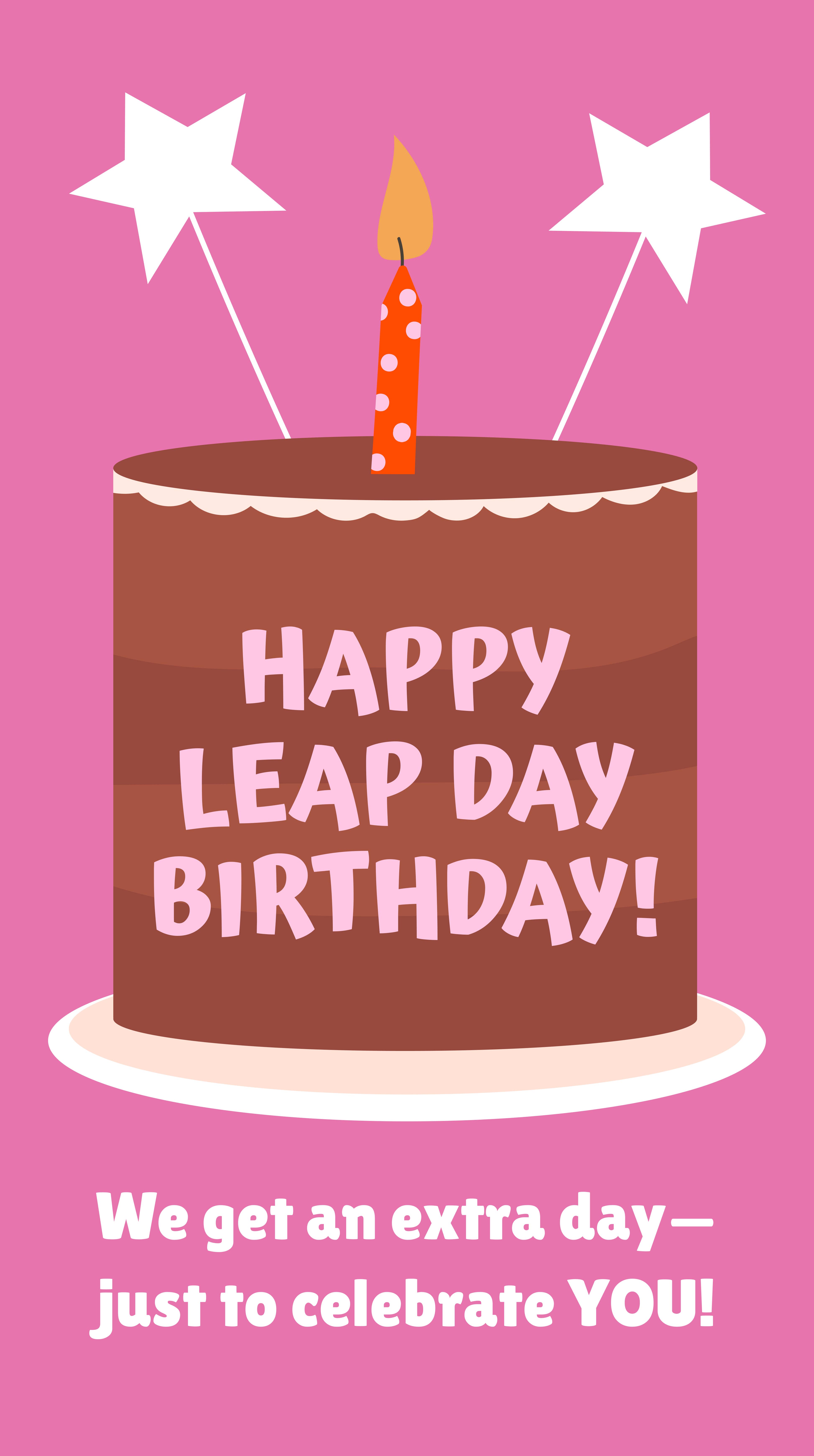 Leap Day Birthday